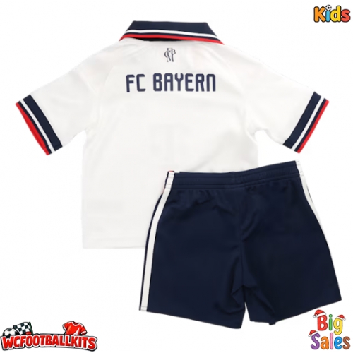 Bayern Munich Replica Away Stadium Kit for Kids 2026-27 Short Sleeve (+ pants)